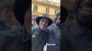 Miniature : #guizmo #rap #paris