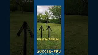 Miniature : ⚽ SOCCER FPV – La vue d’un jeu vidéo, les sensations du réel ! By Street-Event Troyes