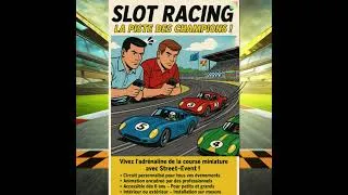 Miniature : Challenge Evènementiel animation SLOT RACING street-event 2025