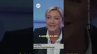 Miniature : Inéligibilité pour tous ? L'avis de Marine Le Pen 🤡