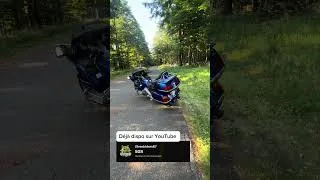 Miniature : Je déverrouille ma moto ! #testmoto #honda #goldwing #hondagoldwing