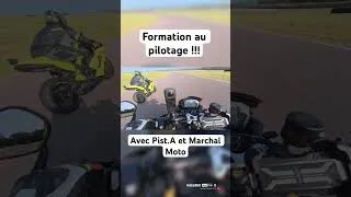 Miniature : Découverte du pilotage !!! #moto #circuit #pilotage #triumph