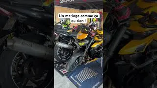Miniature : Un mariage comme ça ou rien ! #moto #circuit #mariage #amour