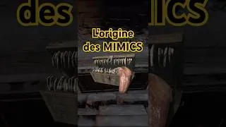 Miniature : L’origine des Mimics dans Dark Souls