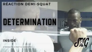 Miniature : Réaction demi-squat - DETERMINATION - SKG