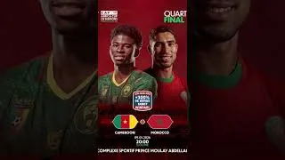 Miniature : Qui vaincra ? #football #canmaroc #cameroun #pronostics #afcon2025 #matchsdujour #marocvscameroun