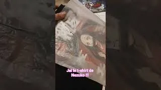 Miniature : le t-shirt de nezuko es la ! #français #kfc #demonslayer #nezuko