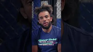 Miniature : Nicolas Debiais envoi un message à son adversaire - Striker MMA 12