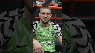 Miniature : Thomas Dacher envoi un message à son adversaire - Striker MMA 12  #mma #striker #sports