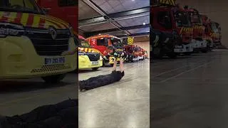 Miniature : tu mets combien / 10 ? moi un 9,5 💪 #strike #pompier #firefighter #bomberos