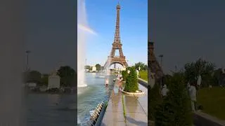 Miniature : POV: You’re in Paris this week and you brought your swimsuit... #paris #eiffeltower #summerheatwave