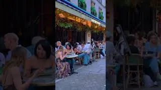 Miniature : This is why people actually love Paris.☕ #parisroad #aesthetic  #parissaintgermain