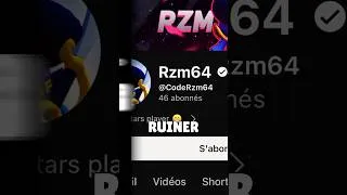 Miniature : RZM64 aurait pu ruiné sa carrière. #brawlstars