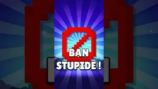 Miniature : Le ban le plus STUPIDE de brawl stars 🤣 #brawlstars