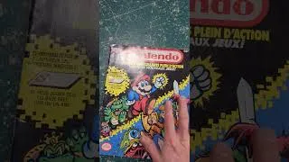 Miniature : Livre d'autocollants Nintendo à collectionner!