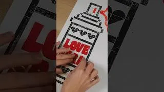 Miniature : Love Spray - Lego Print