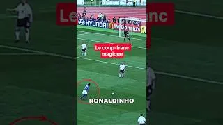 Miniature : Le coup-franc le plus malin jamais tiré #football #joueur #footballshorts #realmadrid