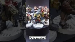 Miniature : Le showcase N°18 - Kommandos Orks #warhammer