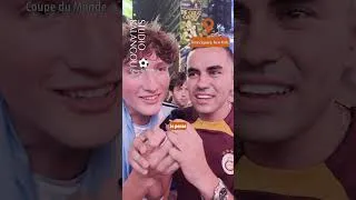 Miniature : Finale de la Coupe du monde  les supporters donnent leur avis à Times Square
