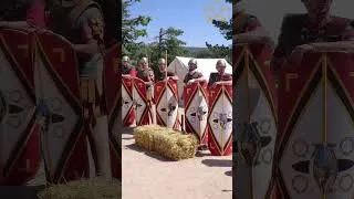 Miniature : La décimation: le terrible châtiment dans l'armée romaine