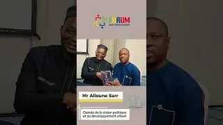 Miniature : Alioune Sarr primé à Bruxelles au Forum des Territoires 2026