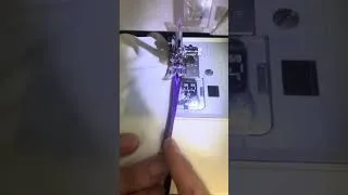 Miniature : Poser un biais élastique sans le faire gondoler