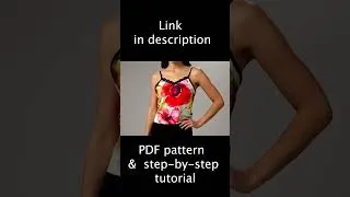 Miniature : Adjustable Strap Camisole DIY