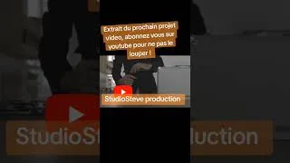 Miniature : Prochain #projetvideo en cours de production sur #youtubevideo#abonnetoi❤️  pour ne pas le louper !