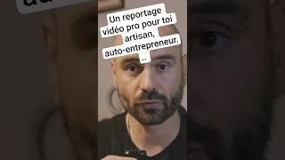 Miniature : je rend votre ACTIVITÉ plus ATTRACTIVE ! #reportage #video #professional #entrepreneur #freelance