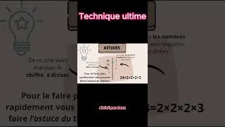 Miniature : Comment sauver ta moyenne de maths en 5 secondes #brevet2026 #maths #astucemaths #revision #college