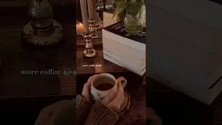 Miniature : a cozy sunday with me ☕️🕯️