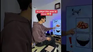 Miniature : Je Prank Litsu avec la Trend🤣 (il pète un cable à la fin💀)