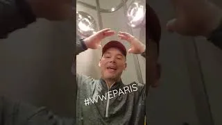 Miniature : Je suis avec Baron Corbin avant #WWEParis