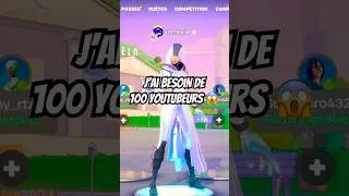 Miniature : J’AI BESOIN DE 100 YOUTUBEURS ! 😱🔥