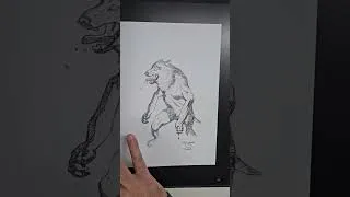 Miniature : Mike Mignola : the quarantine sketchbook