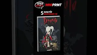 Miniature : STYLE COMICS miniprint 05 : DRACULA (Mignola)