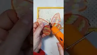 Miniature : 🤩 Carte Papillons #diy  #stylharmony  #carte #tuto #decoration  #loisirscreatifs