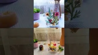Miniature : 🤩 Diy Bougeoir et Fleurs Séchées #diy #decoration #diycrafts