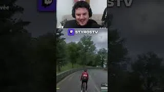 Miniature : Le pire descendeur de Tour de France 2026 😂 #TDF2026 #Styros #Descente #Pluie