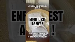 Miniature : L’oracle que j’ai créé est arrivé! Je suis complètement excitée 🤩 #oracle #oraclecards