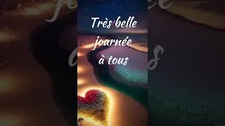Miniature : Bonne journée ! #bonnejournée #bonnehumeur #bienveillance #amour #amitié #famille #matinée #bonheur