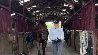 Miniature : Un entrainement avec Clara Cazeneuve dix jours avant les championnats du monde U25 de concours co...