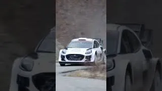 Miniature : Test WRC Rallye Monte Carlo 2023 - Ott Tänak / Pierre-Louis Loubet