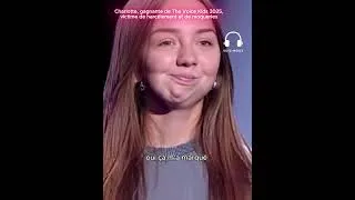Miniature : Charlotte, gagnante de The Voice Kids 2025, victime de harcèlement et de moqueries. Elle réagit...