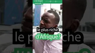 Miniature : Connaissez-vous l'homme le plus riche d'Afrique ? #afrique #business #entrepreneuriat #fortune