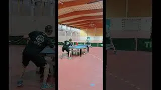 Miniature : Ça tient le ballon 💪🏓 #sports #tabletennis #sukiaping
