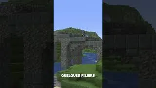 Miniature : Comment construire un pont sur Minecraft ?