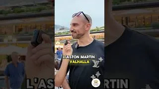 Miniature : ASTON MARTIN VALHALLA À 1,6 MILLION D’EUROS 🤯 J’ai interviewé @Soul-ksa-tv  #argent#riche #shorts