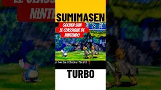 Miniature : Golden Sun, une série culte de Nintendo signée Camelot Software #gba #ds #nintendo # jrpg