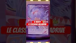 Miniature : El Viento un jeu culte de Wolf Team sur console #Megadrive, classique #retrogaming ressorti en 2026